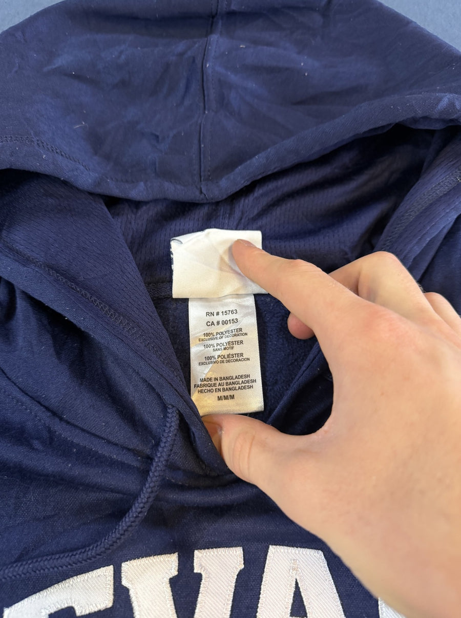 Blauwe Champion hoodie (capuchontrui) University of Nevada heren maat M