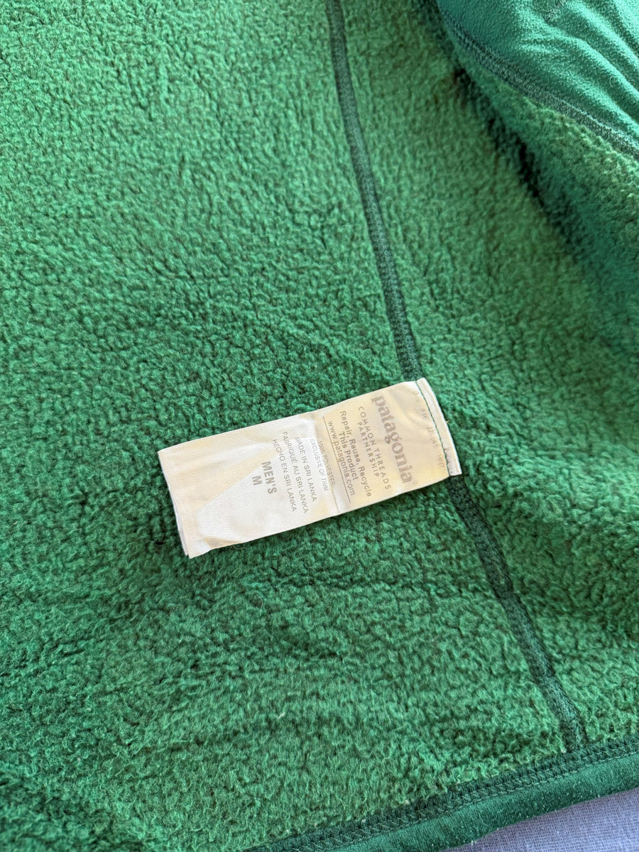 Patagonia Better Sweater fleece vest groen heren maat M fleecevest fleecejack