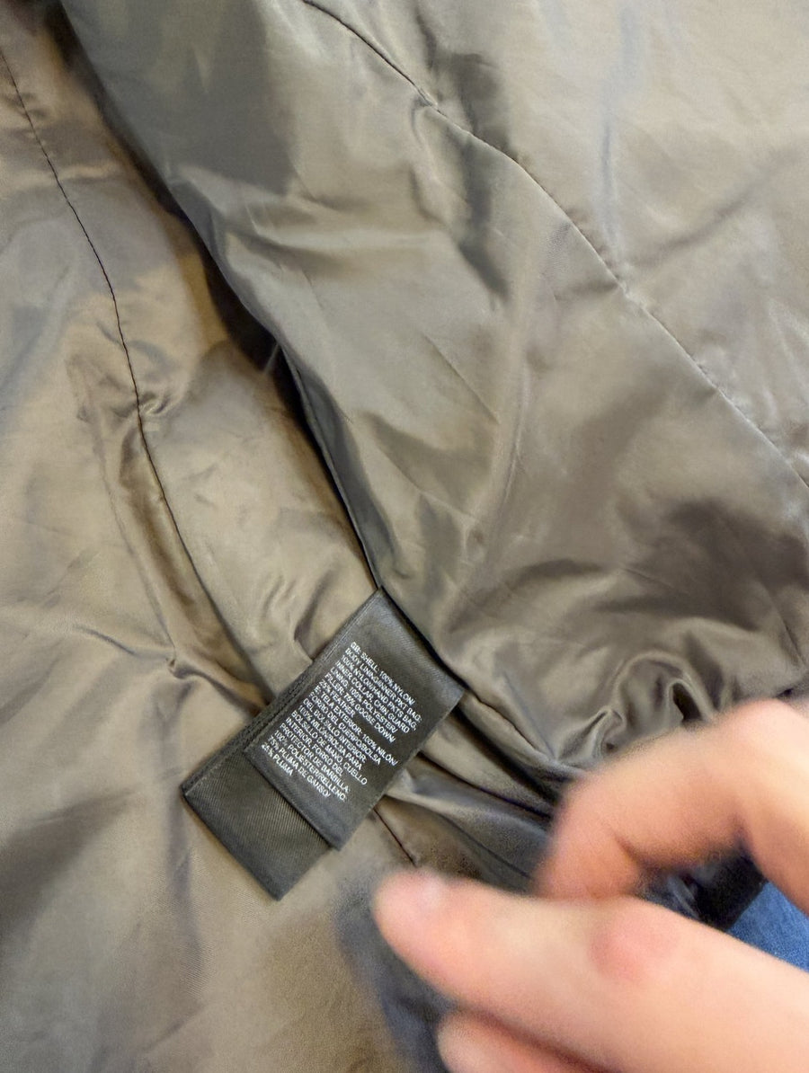 Bruine damesjas van The North Face (donsjas / puffer jas), maat XL