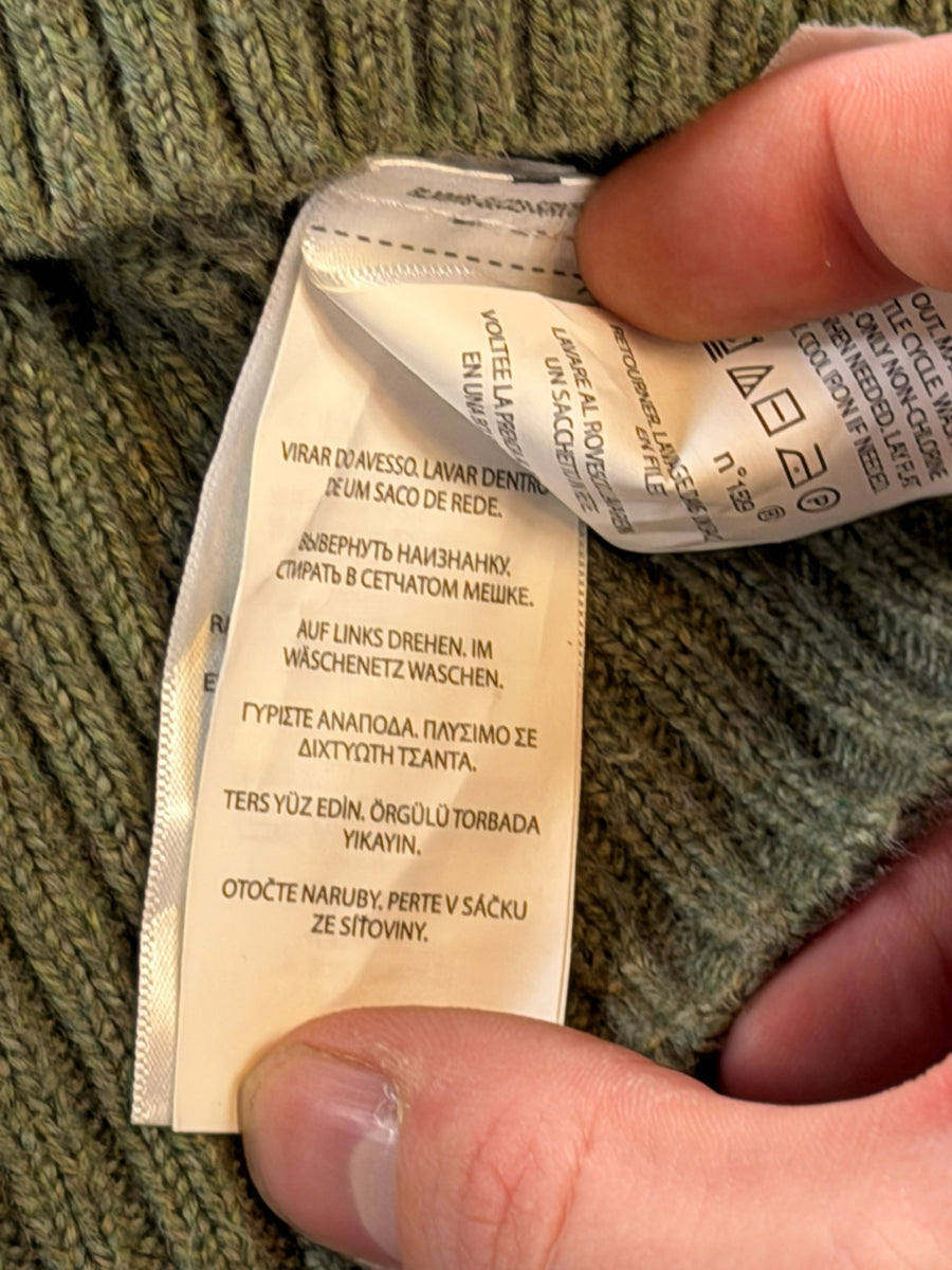 Polo Ralph Lauren trui groen heren maat XXL sweater pullover gebreid