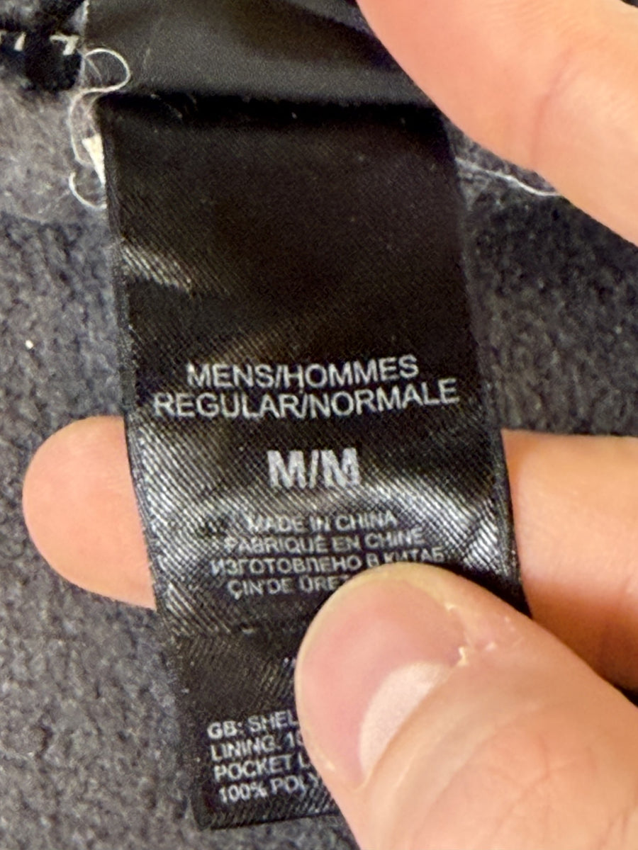 The North Face fleecejack grijs maat M