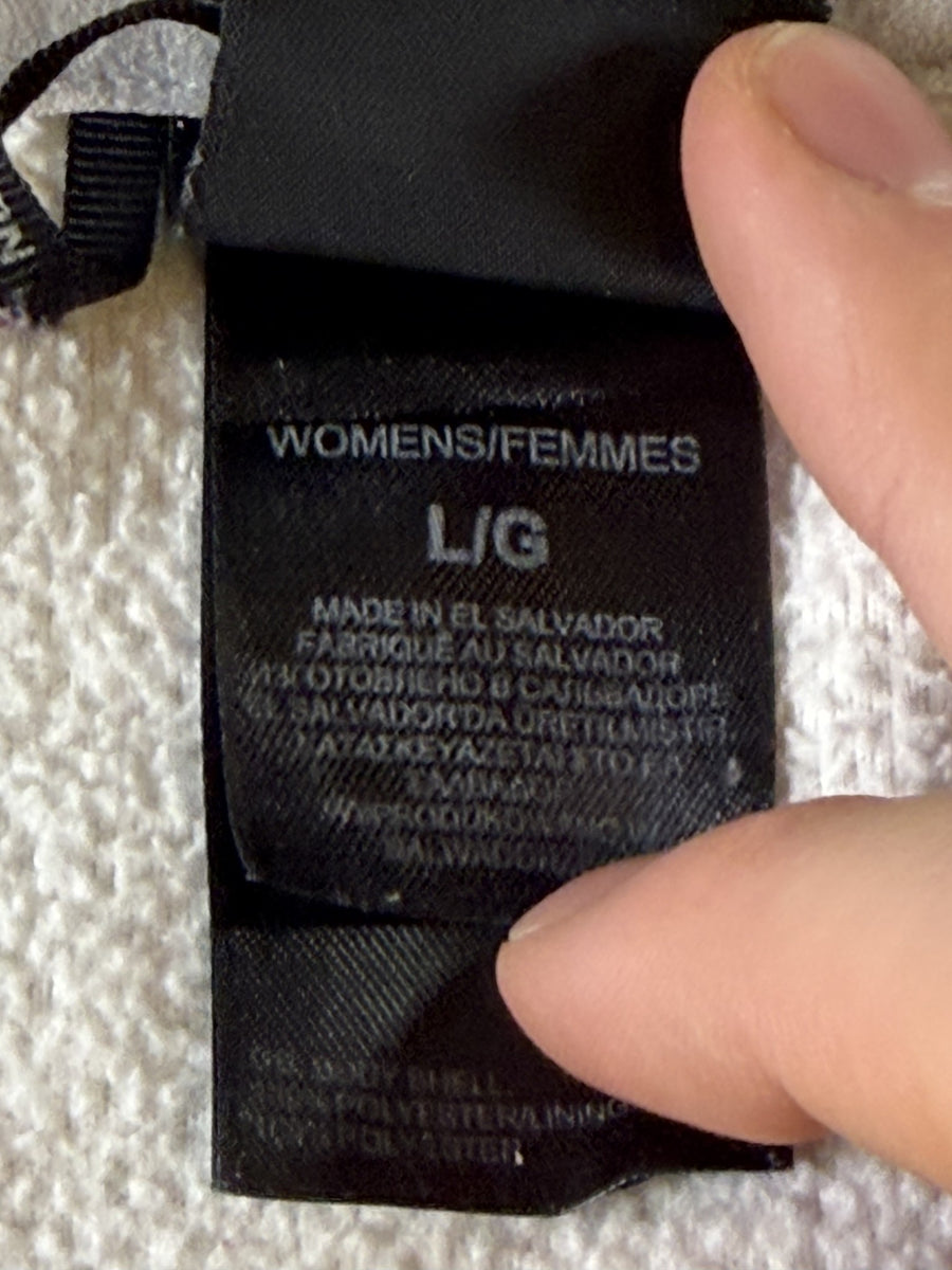 The North Face Fleece vest wit