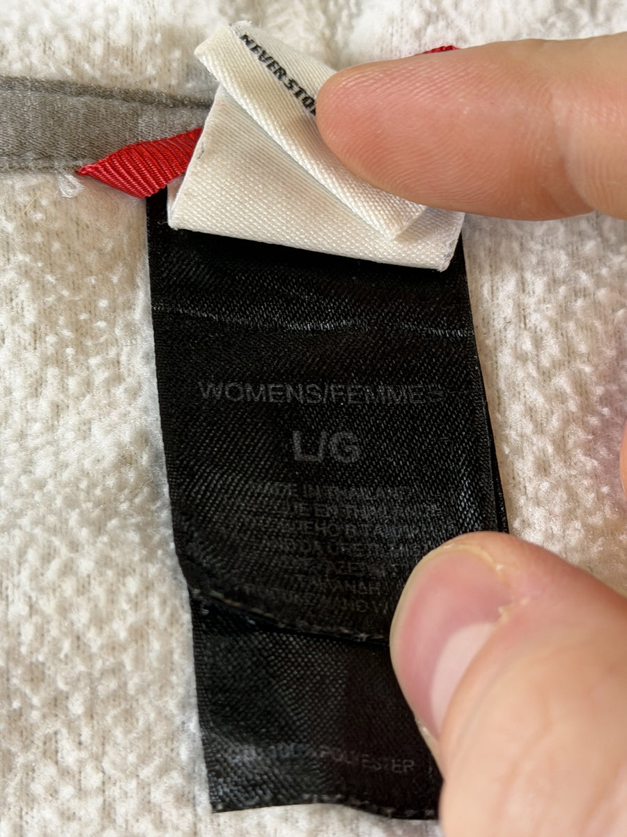 The North Face Fleece vest wit