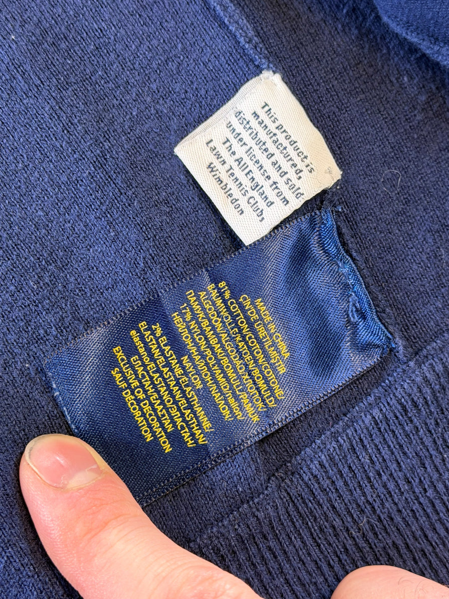 Polo Ralph Lauren Jas blauw gestreept