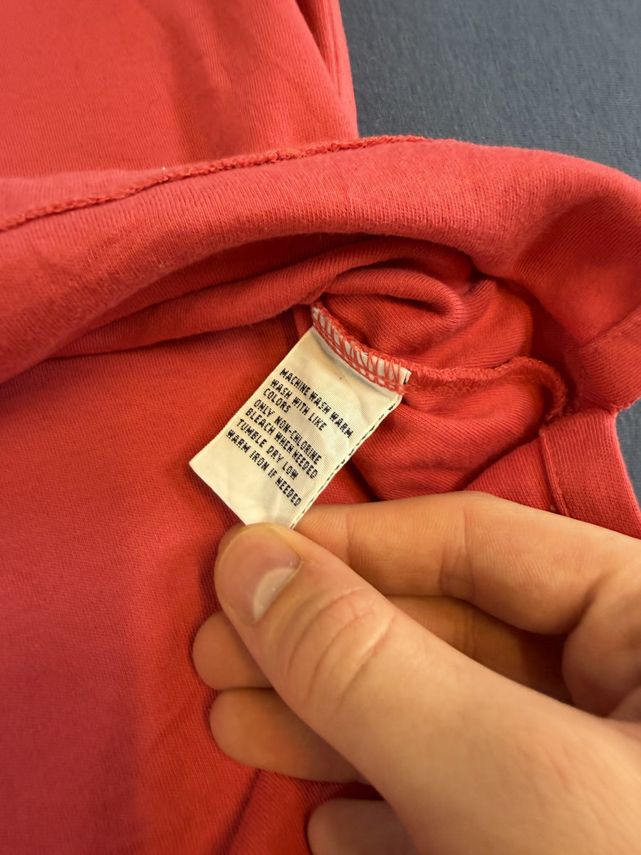 Polo Ralph Lauren poloshirt rood maat S Custom Fit