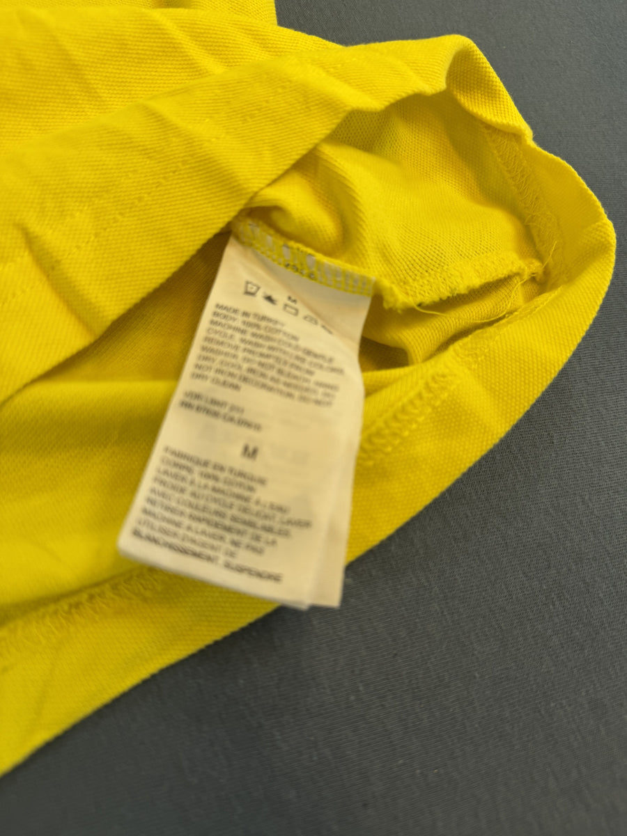 Zonnegeel Nautica polo heren (poloshirt) maat M piqué slim fit