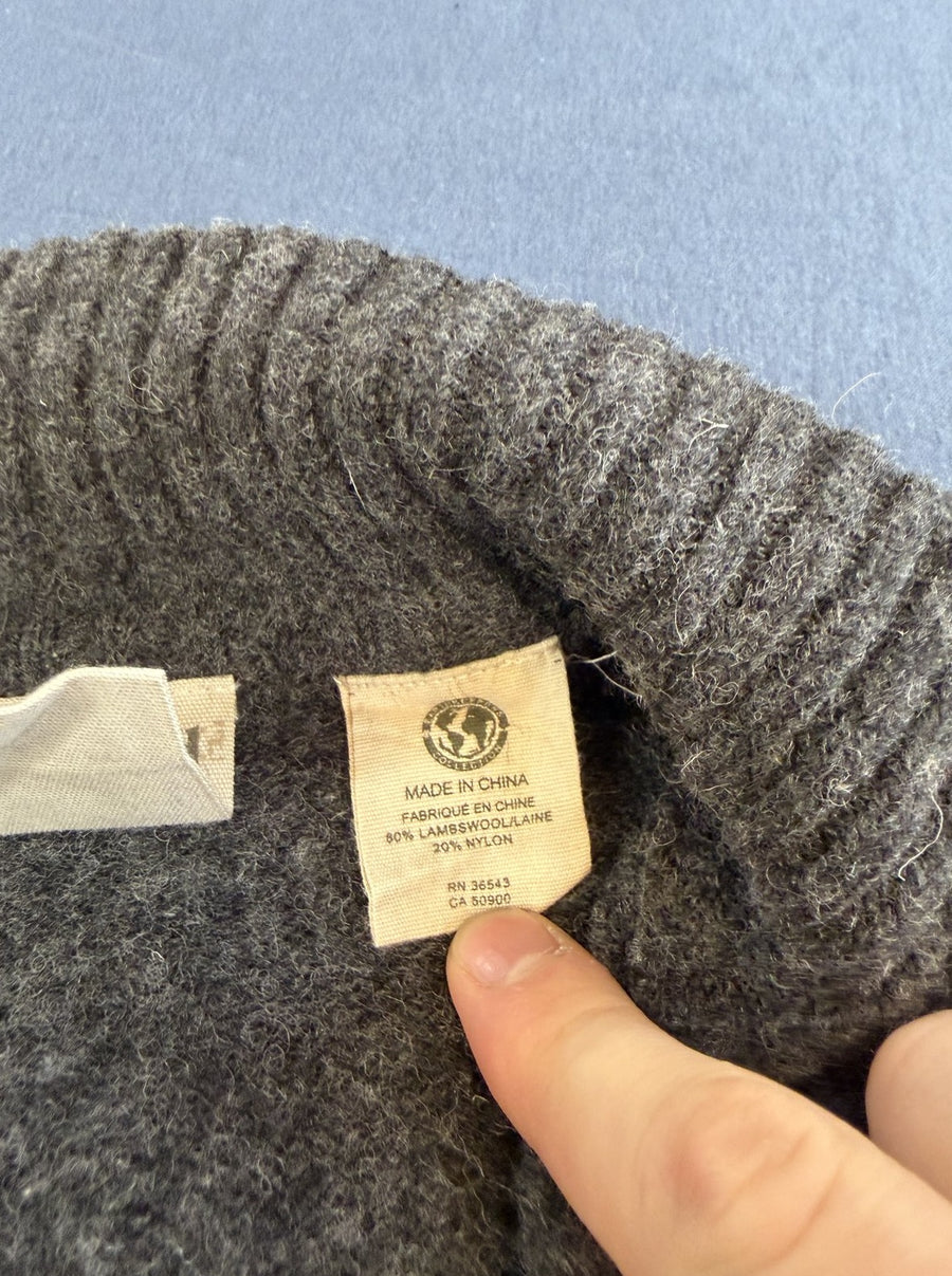 Grijze streeptrui van Timberland (sweater/pullover), maat M