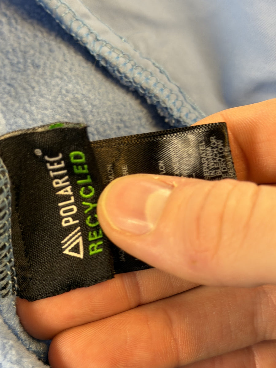 The North Face Fleece vest blauw