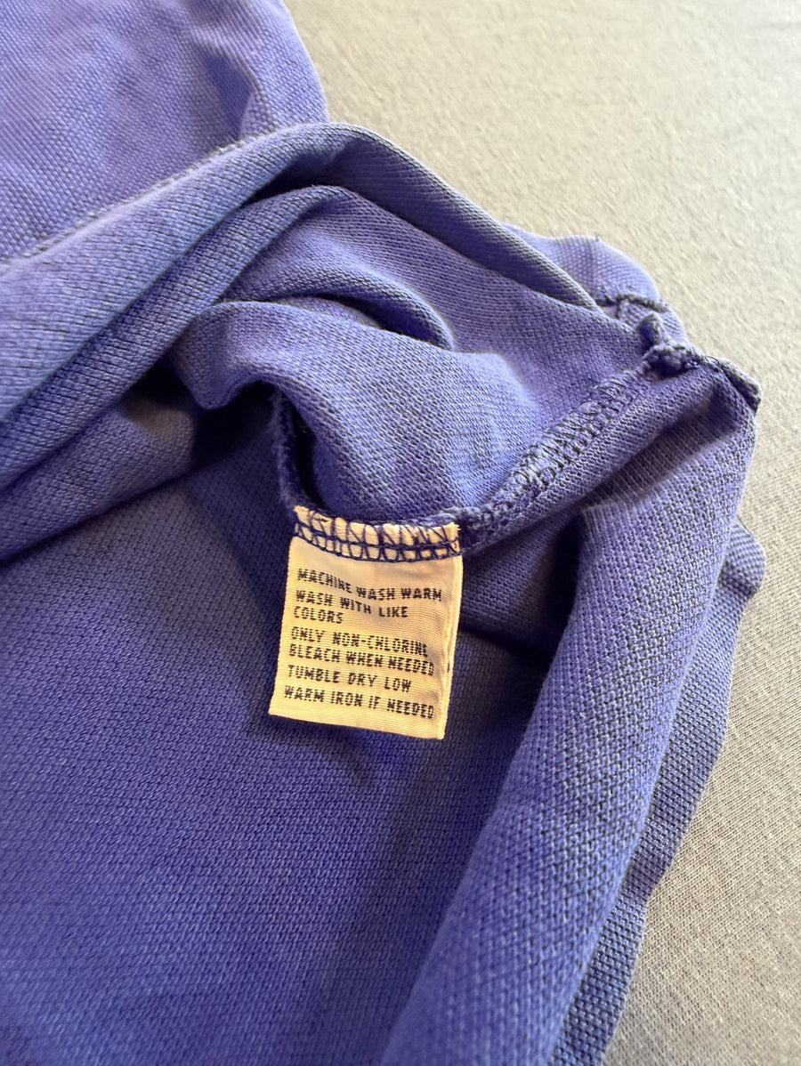 Kobaltblauw Polo Ralph Lauren Poloshirt (Polo / Piqué Shirt) Heren Maat XL Preppy Basic