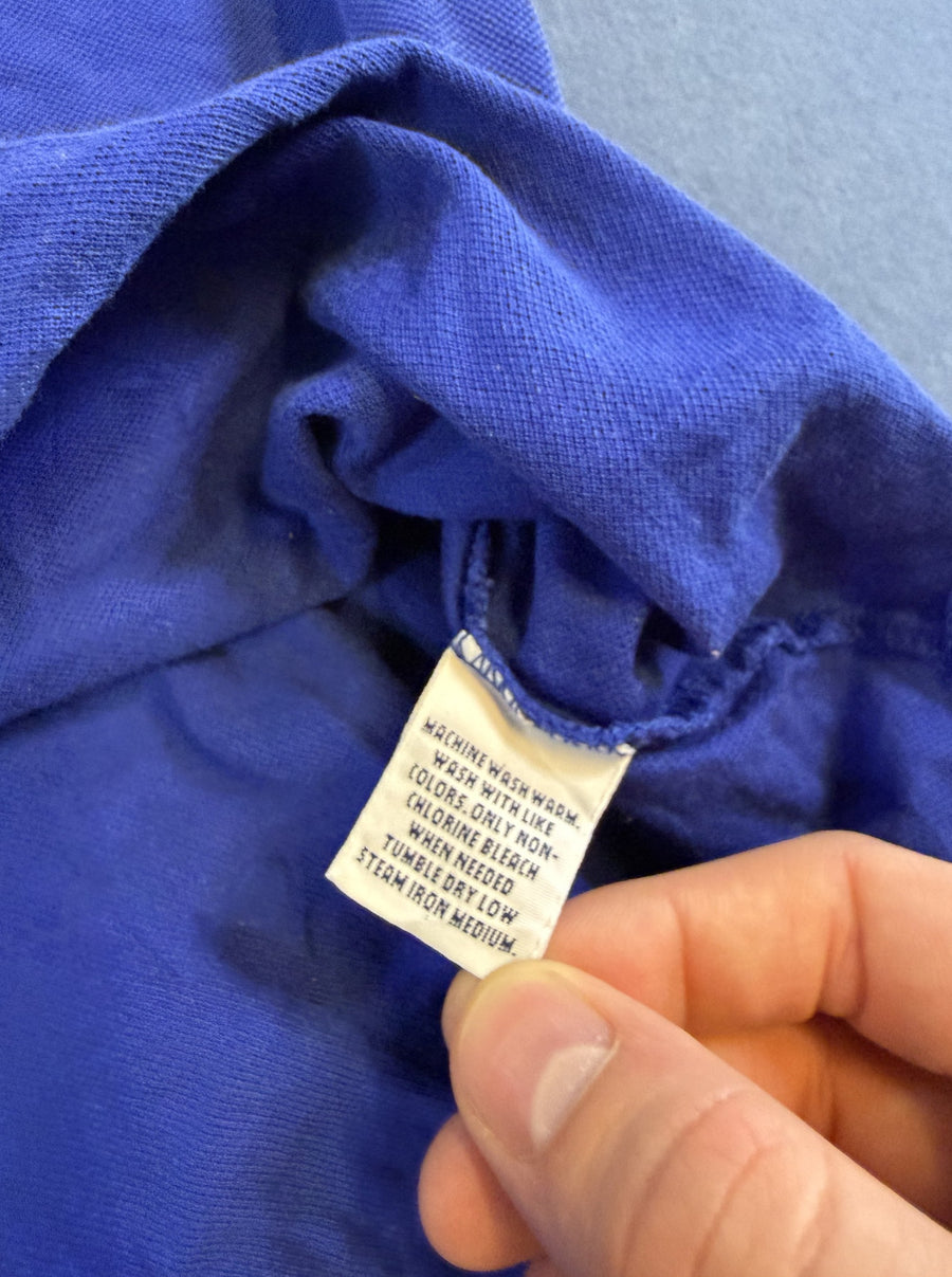 Kobaltblauw Polo Ralph Lauren Polo Golf poloshirt (polo) maat L