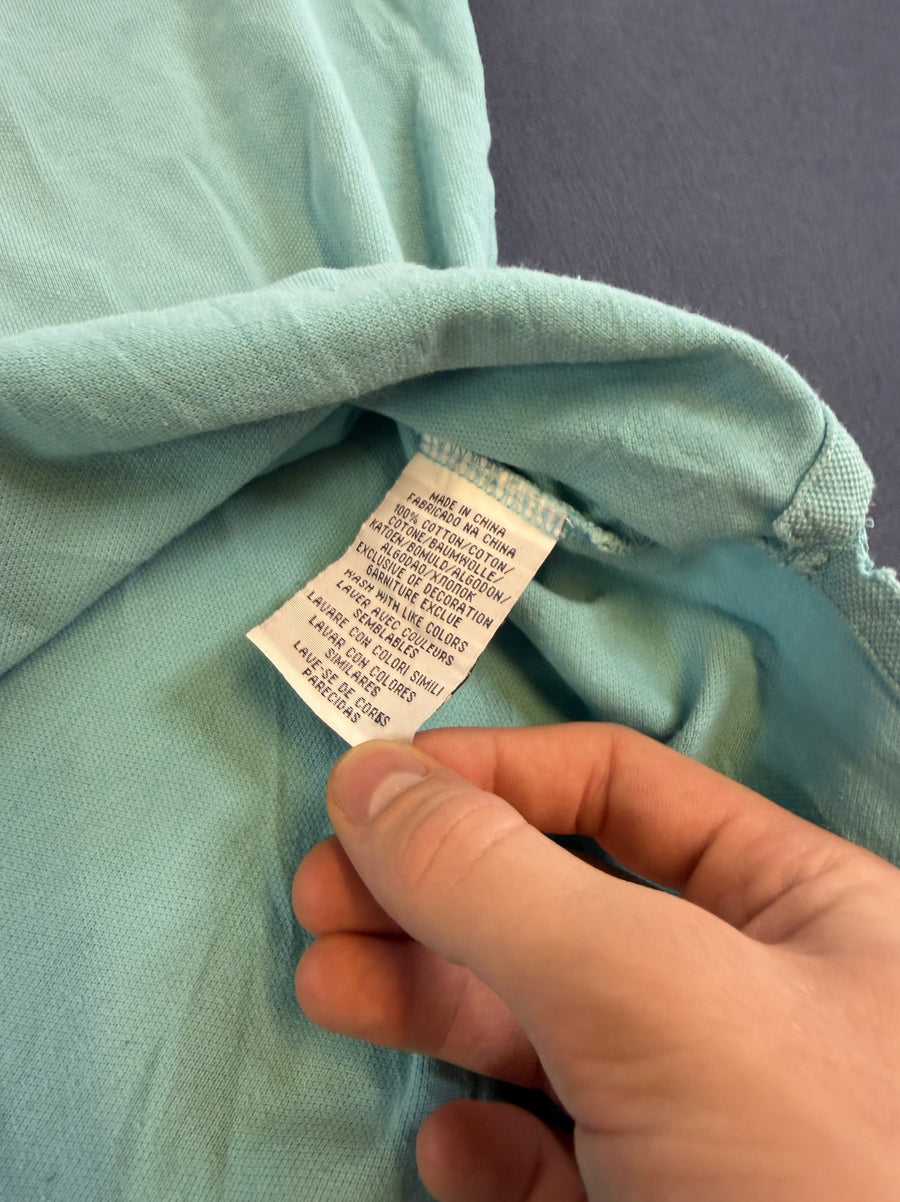 Groene polo van Polo Ralph Lauren (poloshirt / piqué polo), maat L
