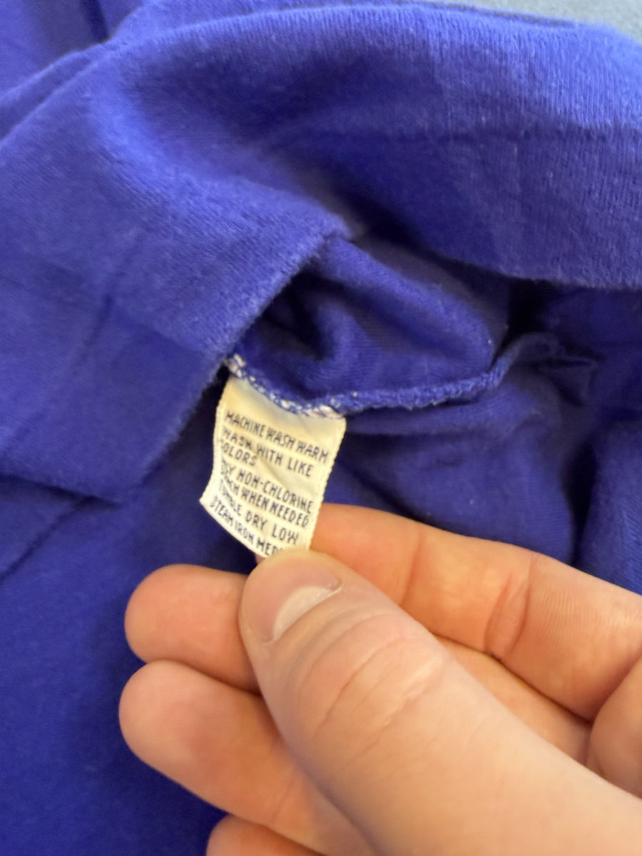 Blauwe Polo Ralph Lauren (Polo / Piqué Shirt), Heren Classic Fit, Maat L
