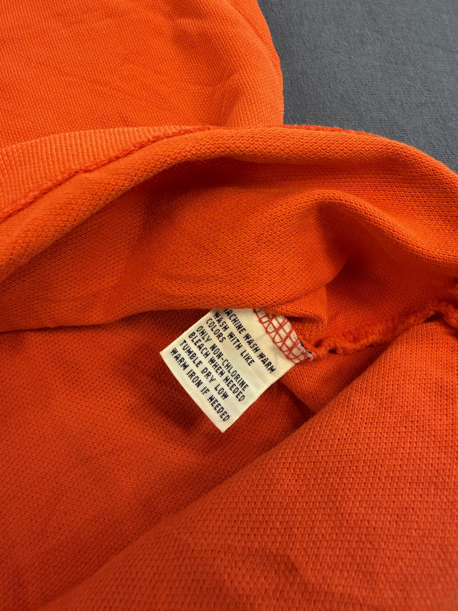 Polo Ralph Lauren polo oranje heren maat M katoen poloshirt