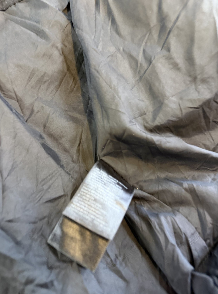 Zwarte HyVent regenjas van The North Face (windjack), maat XL