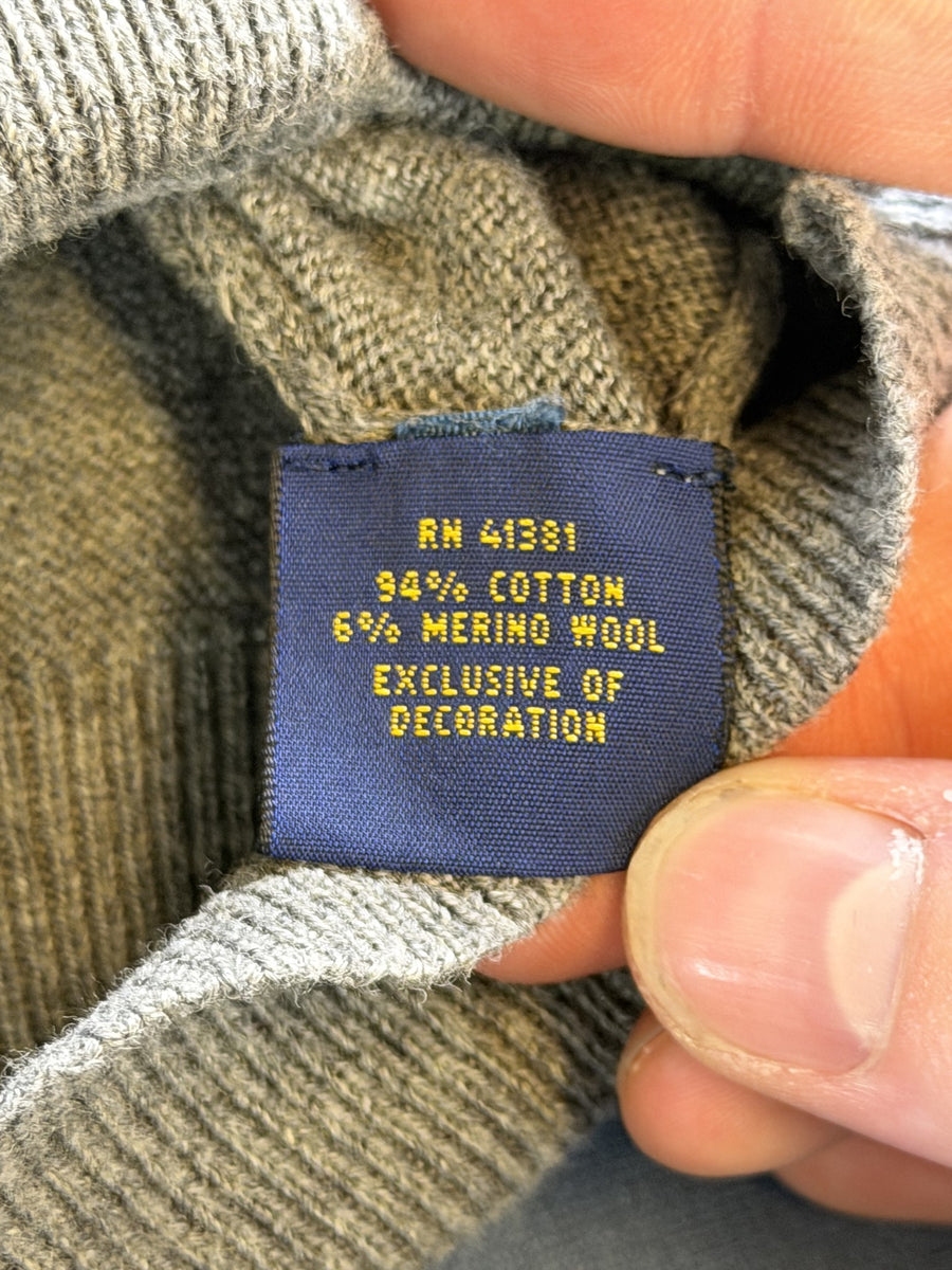 Polo Ralph Lauren Vest grijs gemêleerd