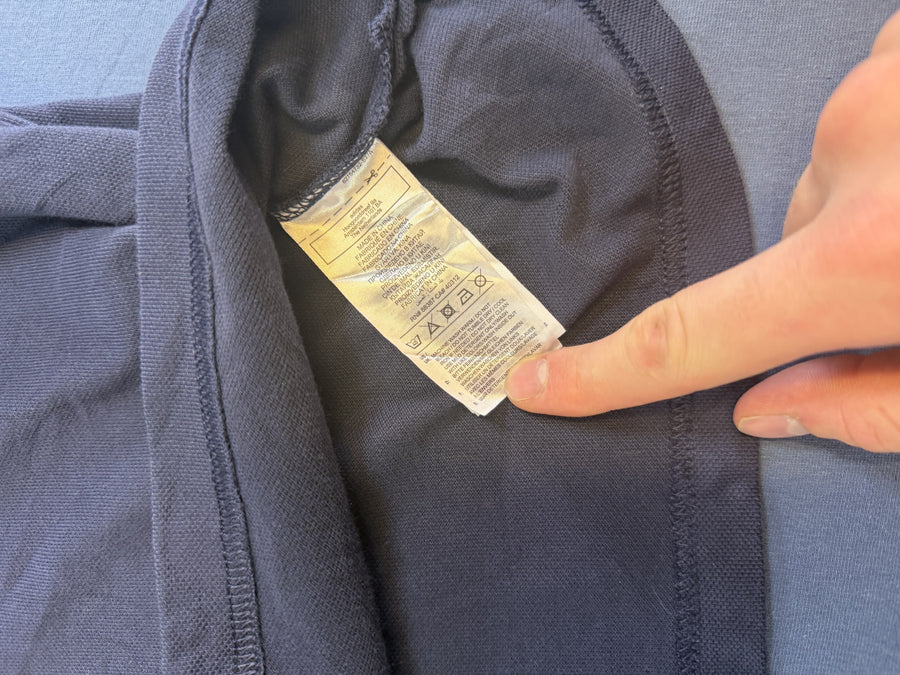 adidas polo zwart maat 3XL