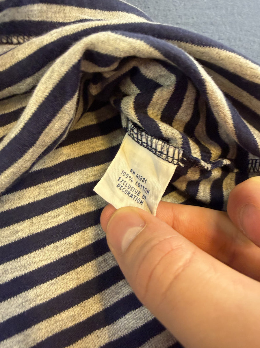 Grijs poloshirt van Polo Ralph Lauren (polo / piqué), maat XL - zacht Pima katoen