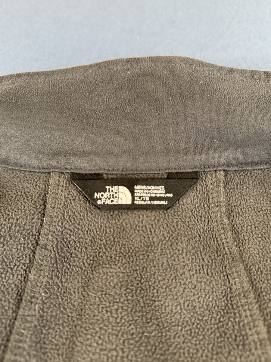 Grijs The North Face softshell (fleecevest / fleecetrui), heren maat XL