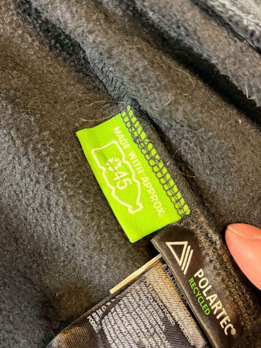 The North Face Fleece vest zwart