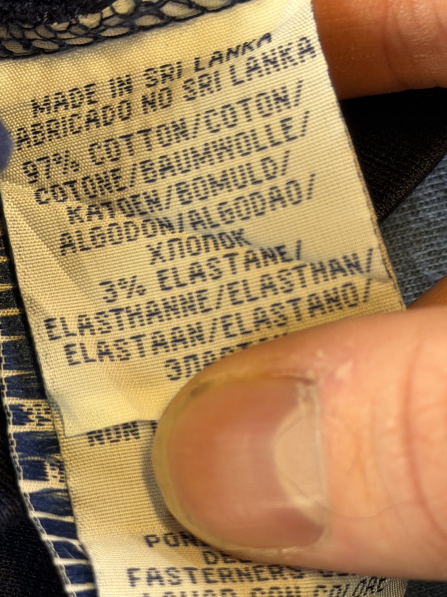 Polo Ralph Lauren vest blauw maat S Pima Stretch Mesh