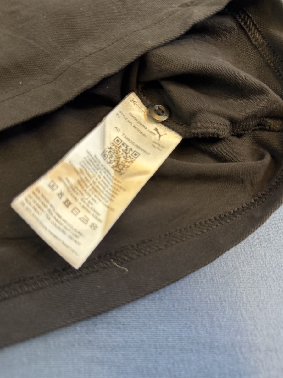 Zwarte Puma polo heren maat M (poloshirt / piquéshirt)