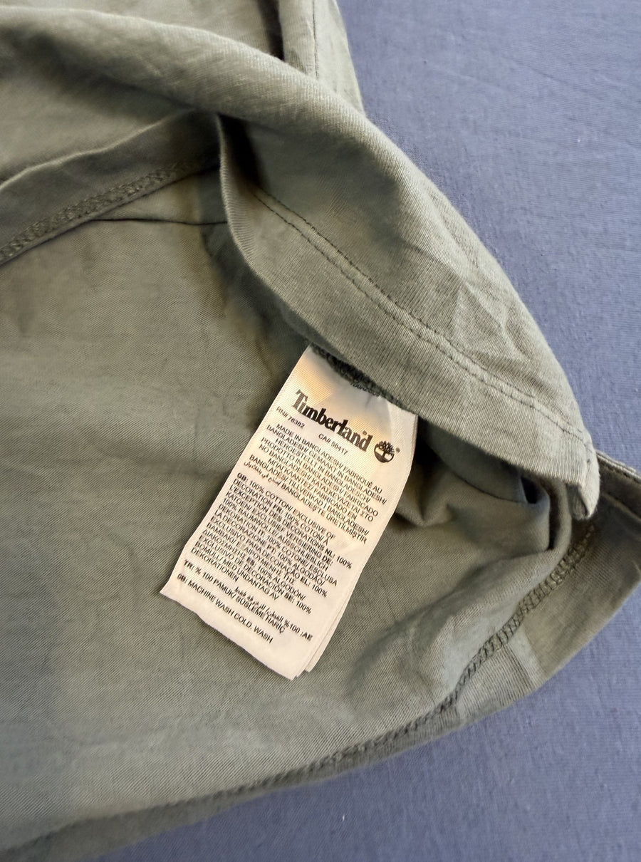 Grijze Timberland poloshirt maat XL (Earthkeepers piqué polo)