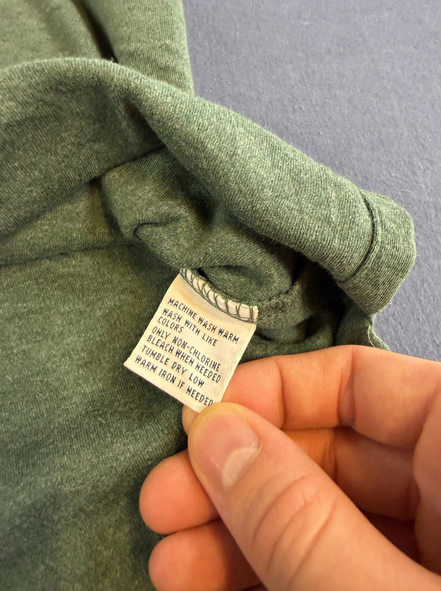 Groene Polo Ralph Lauren piqué polo (poloshirt / casual shirt), maat L
