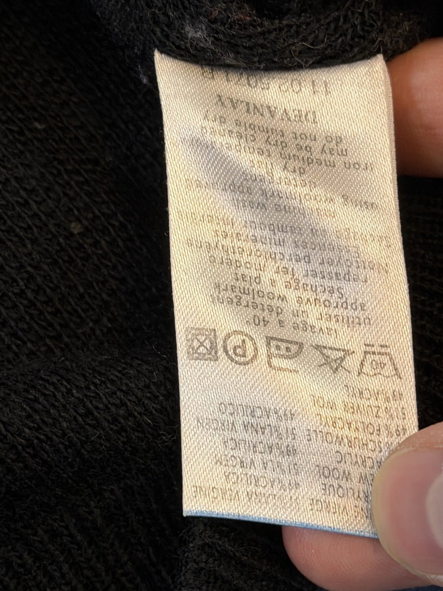 Lacoste Trui zwart