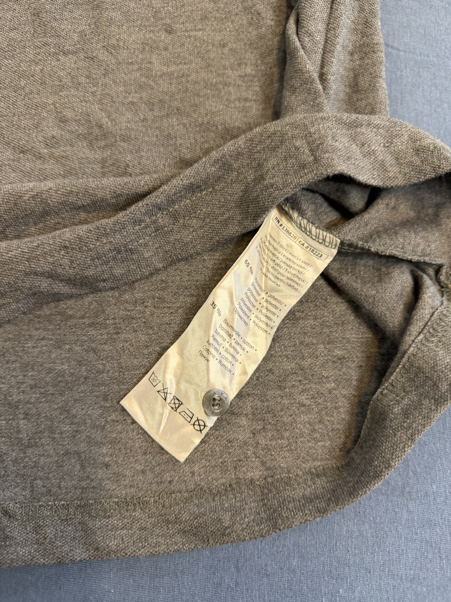 Grijze Kappa polo (poloshirt), maat L