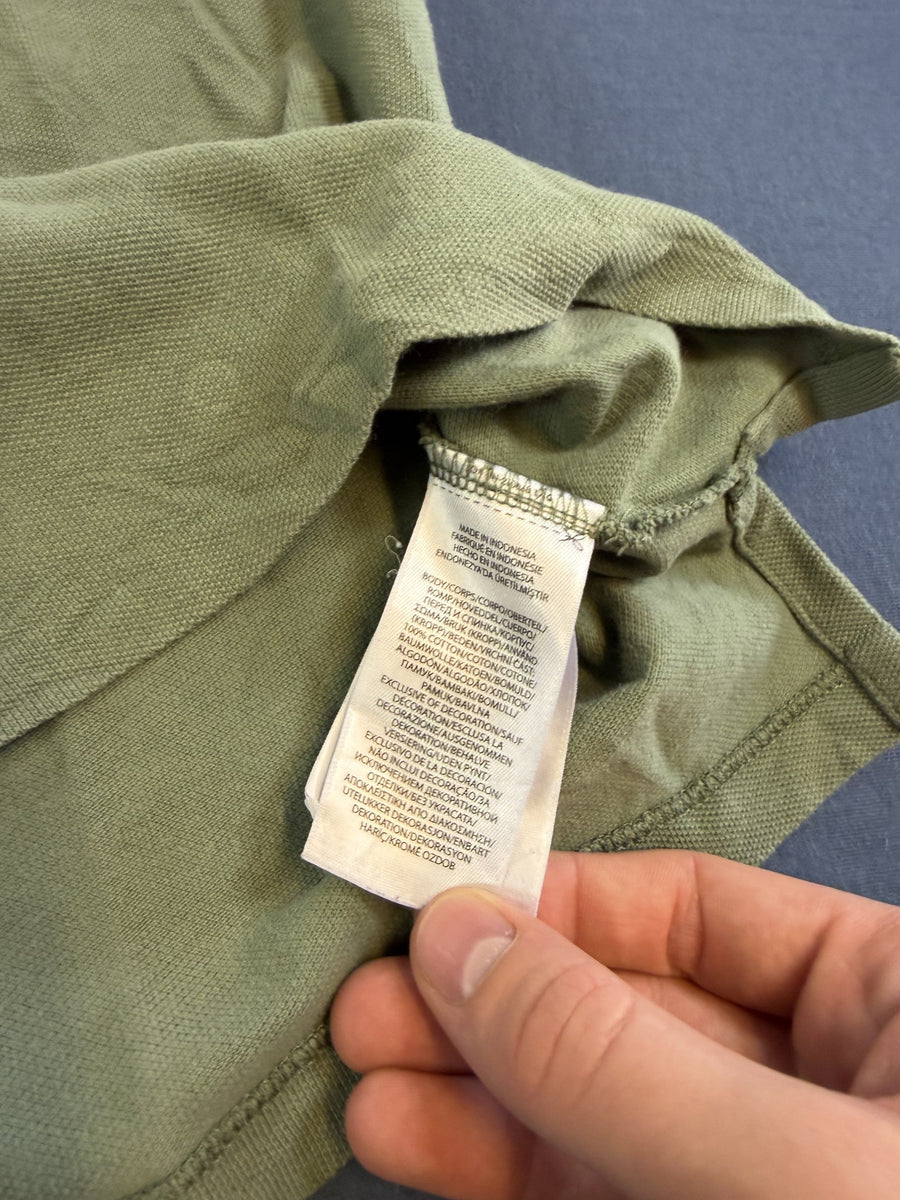 Groene Ralph Lauren polo (piquéshirt), maat S