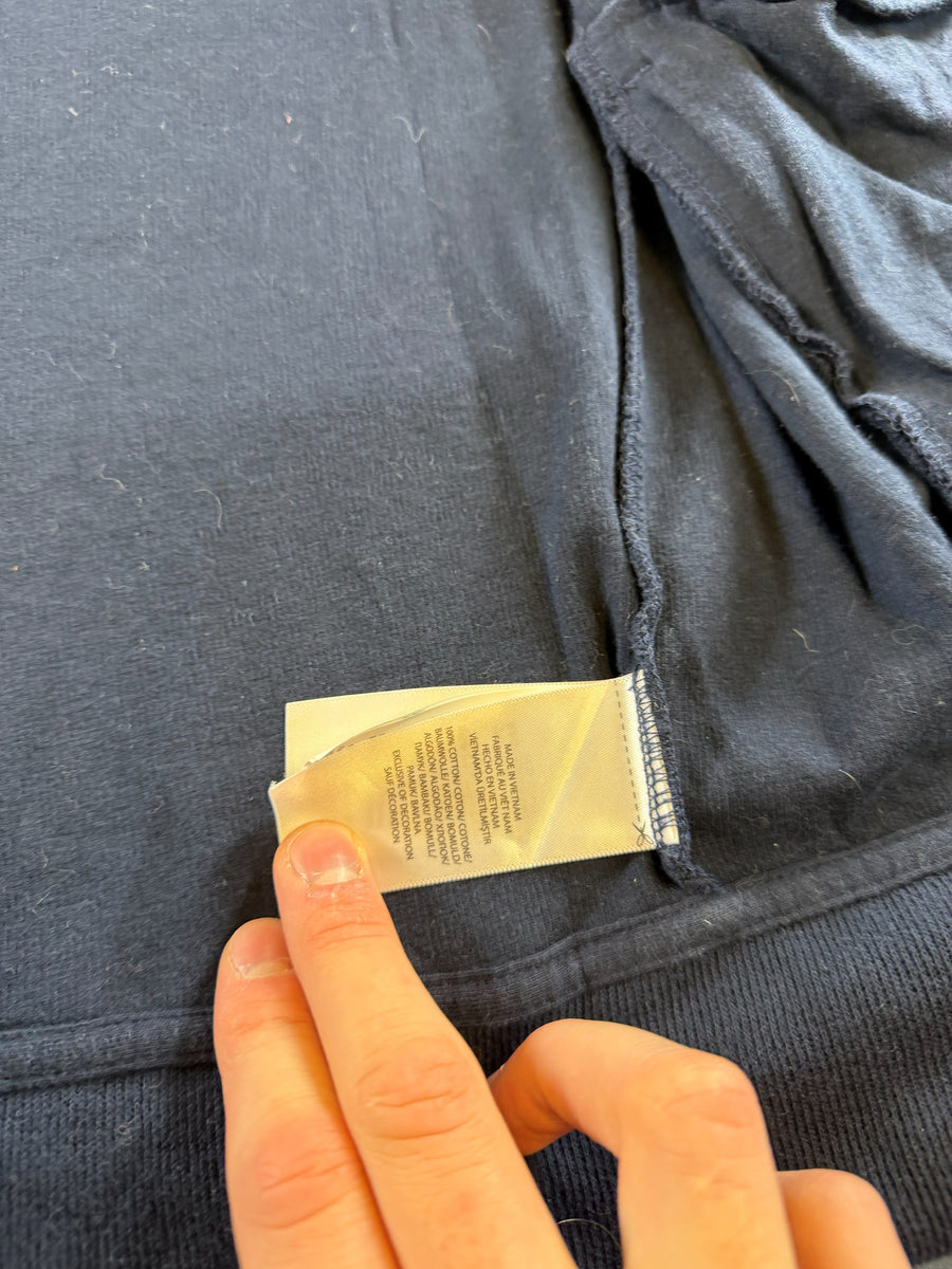Polo Ralph Lauren Hoodie met rits blauw Estate Rib