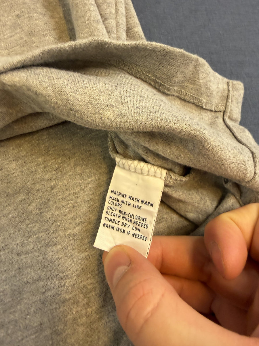 Grijze piqué polo van Polo Ralph Lauren (poloshirt), maat M