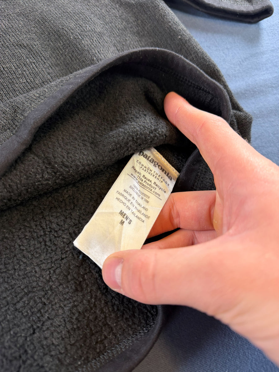 Patagonia Sweater zwart
