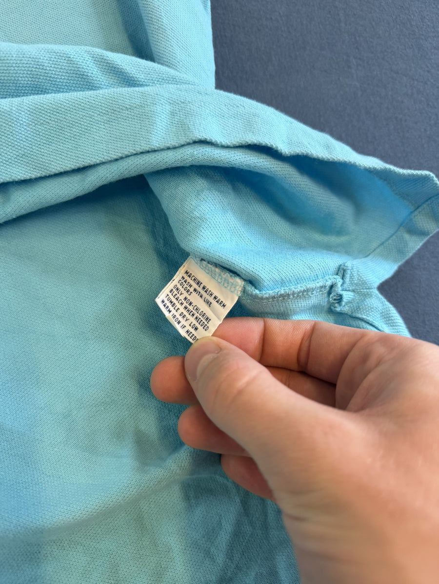 Blauwe Polo Ralph Lauren (piquépolo / poloshirt), Heren maat M