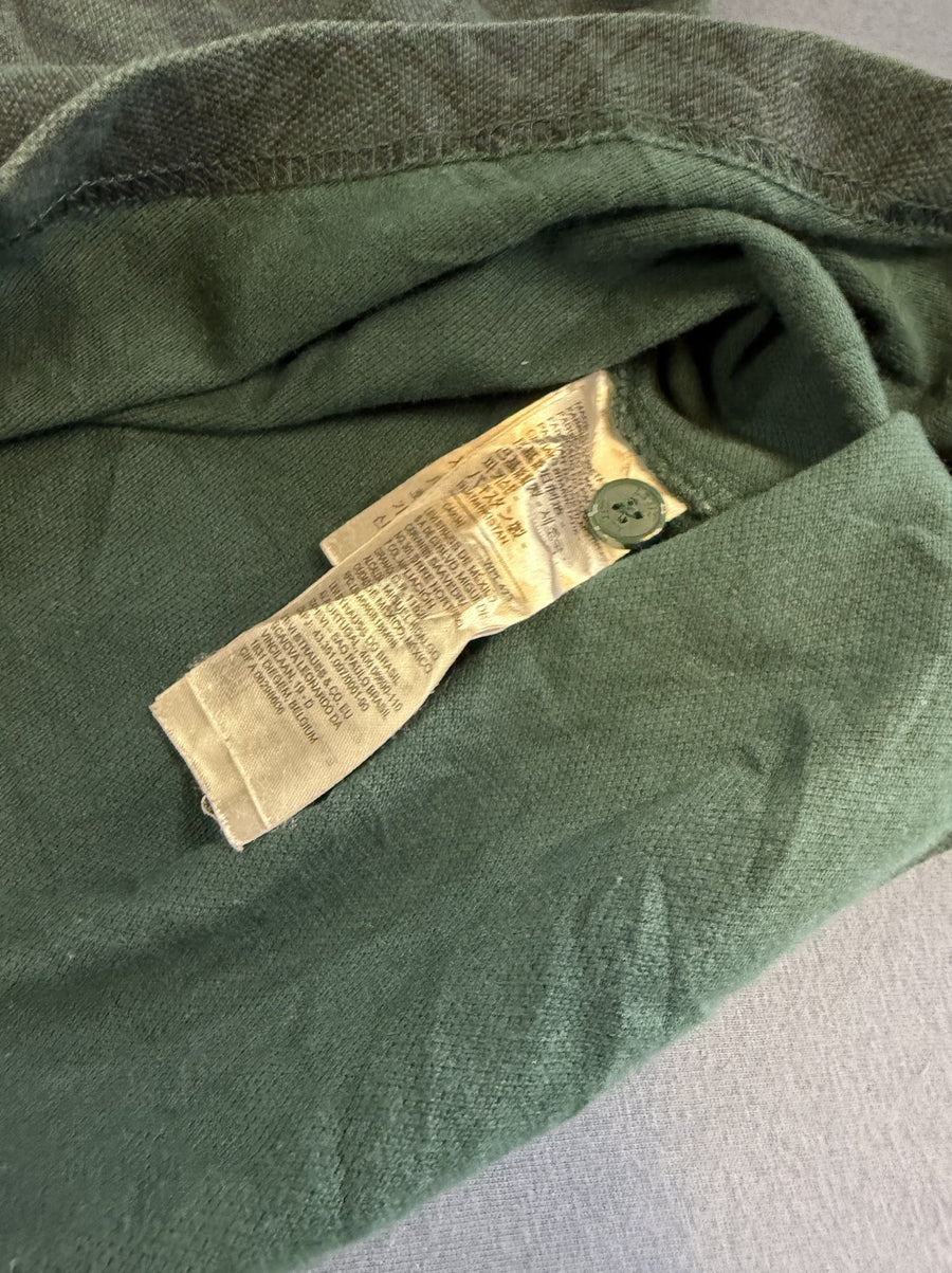 Groen Levi's poloshirt maat XXL (polo / piqué shirt met zigzagdessin)