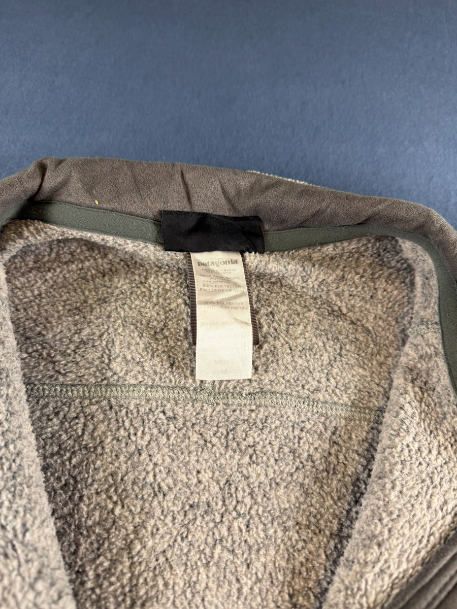 Patagonia sweater grijs heren maat M sweatshirt trui crewneck vintage