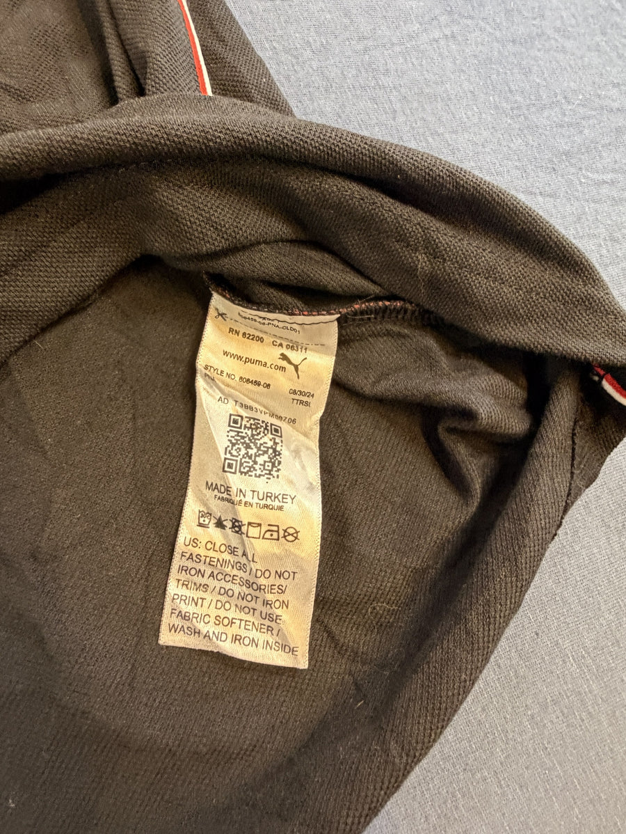 Zwarte polo maat XL (Puma piqué poloshirt / herenpolo)