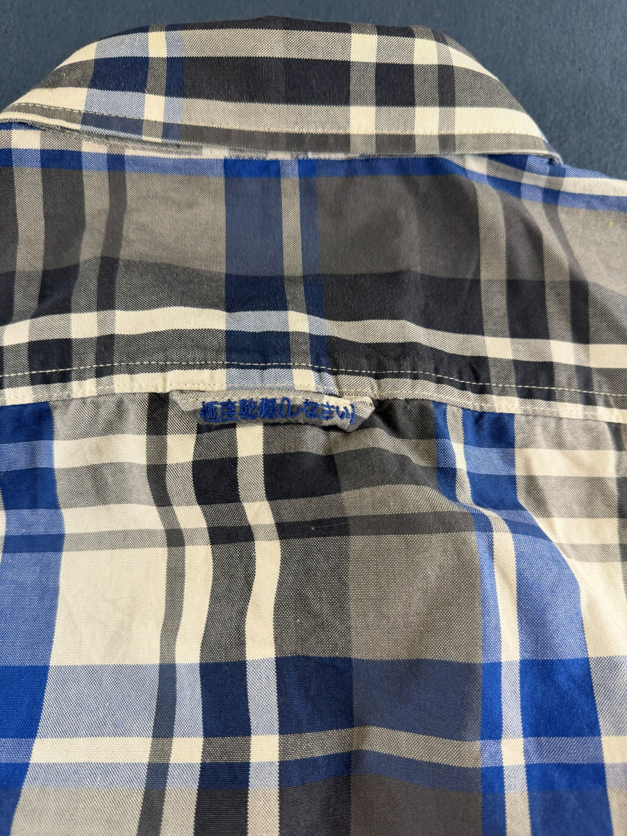Superdry Blouse grijs geruit