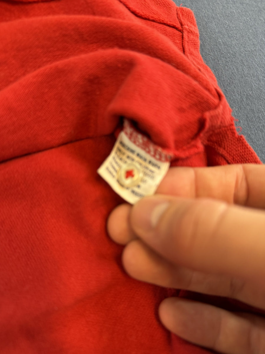 Rood poloshirt van Polo Ralph Lauren (pique polo), maat XL