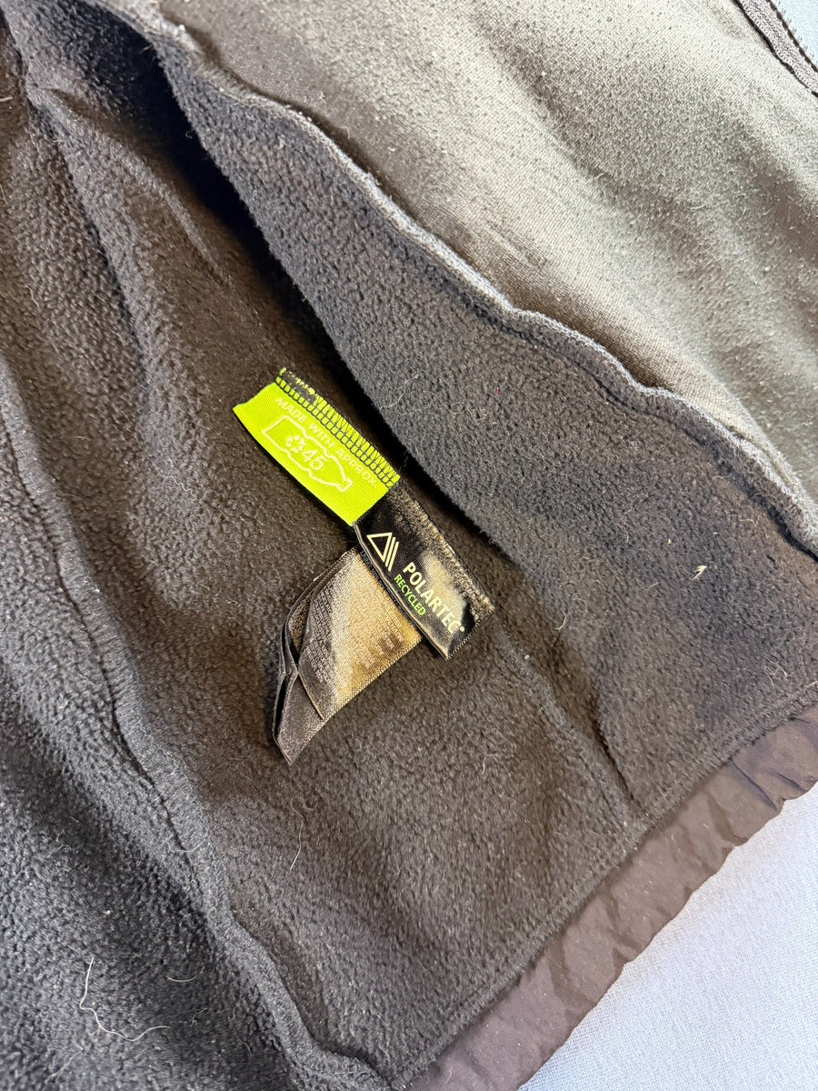 The North Face Fleece vest zwart Denali