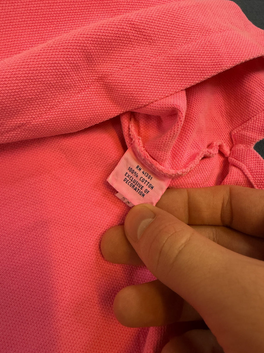 Roze Ralph Lauren poloshirt (polo), maat L