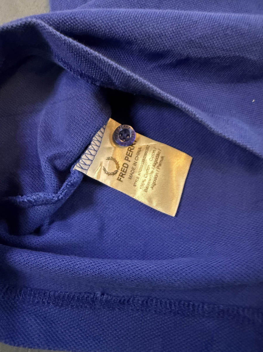 Blauw Fred Perry polo (poloshirt) Twin Tipped M3600 - maat L
