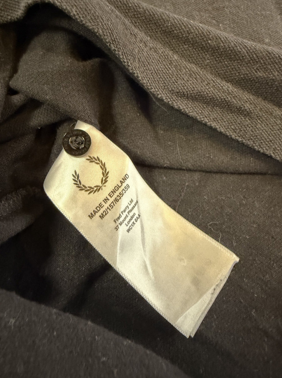 Zwart Fred Perry poloshirt (polo) maat L