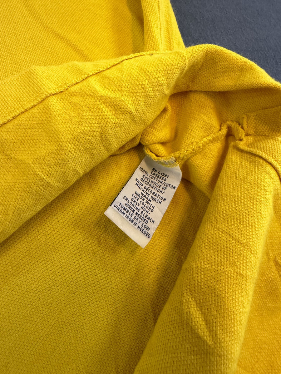 Geel poloshirt Polo Ralph Lauren – Heren Maat XS (polo / piqué top)
