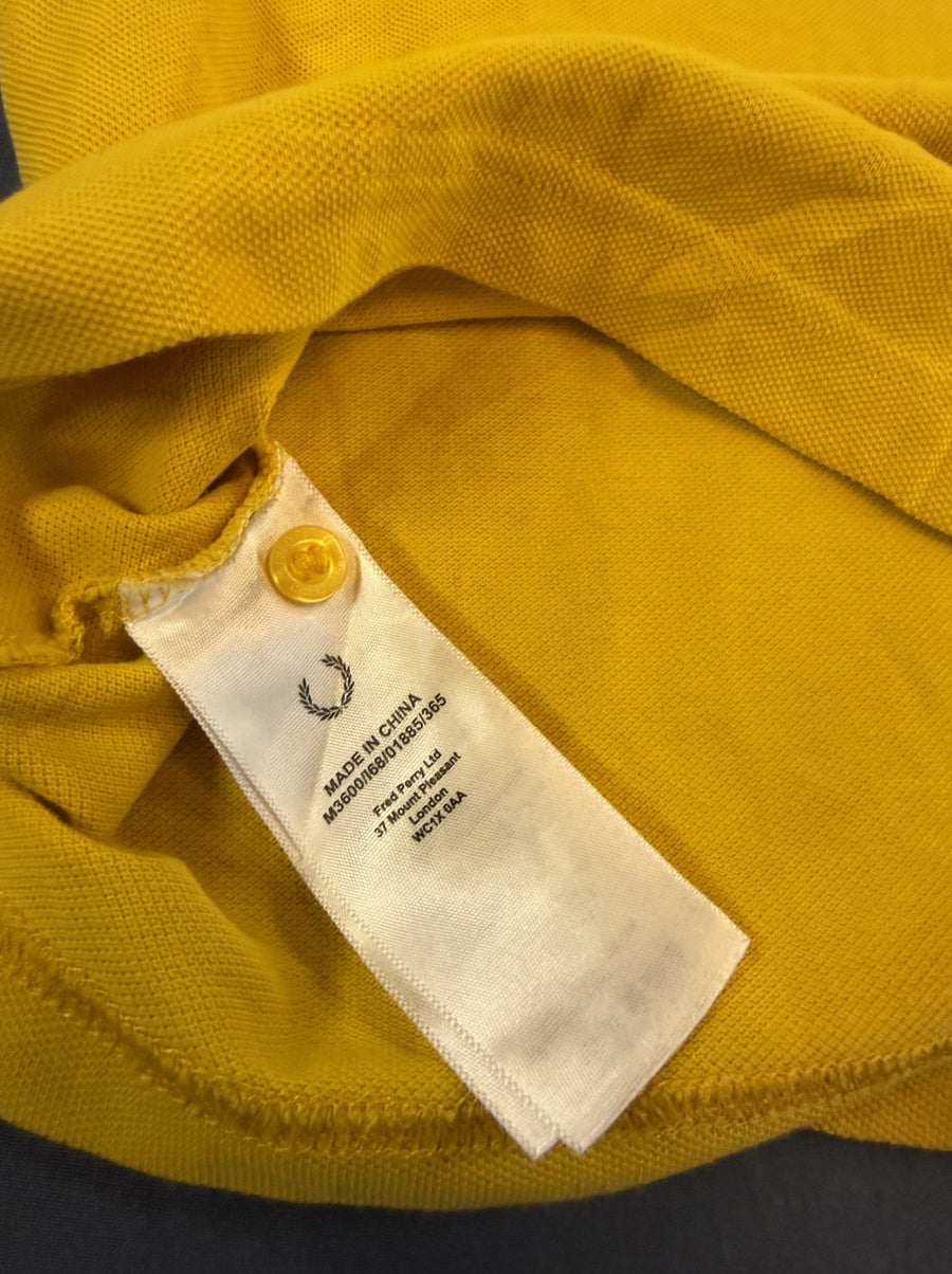 Zongeel Fred Perry piqué polo (tennisshirt / golfshirt), maat S
