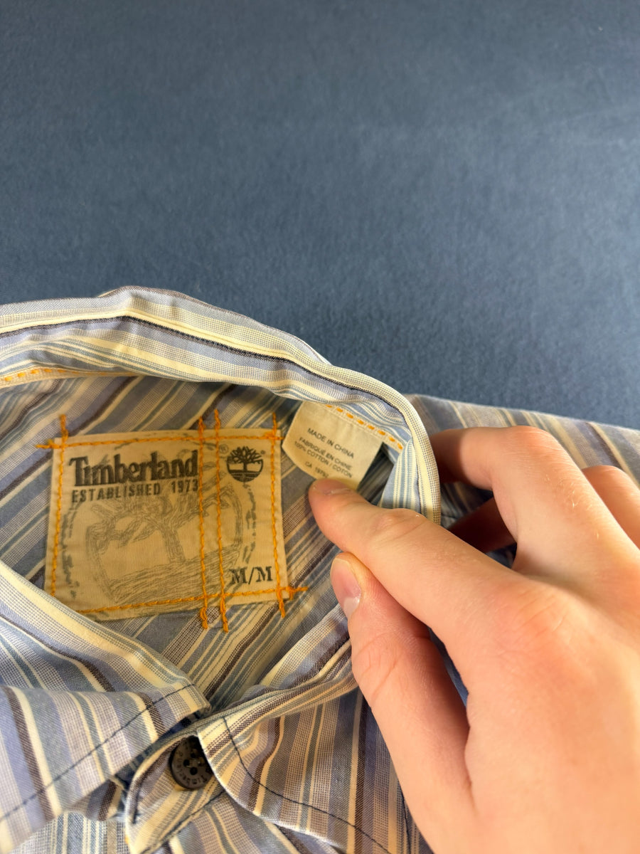 Timberland Blouse blauw gestreept
