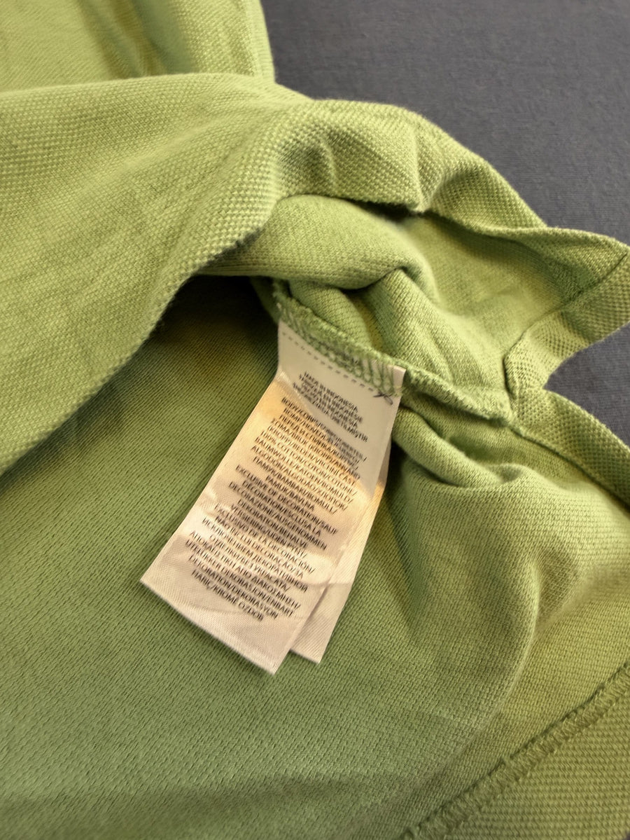 Groen Polo Ralph Lauren polo (piqué poloshirt), maat S Classic Fit