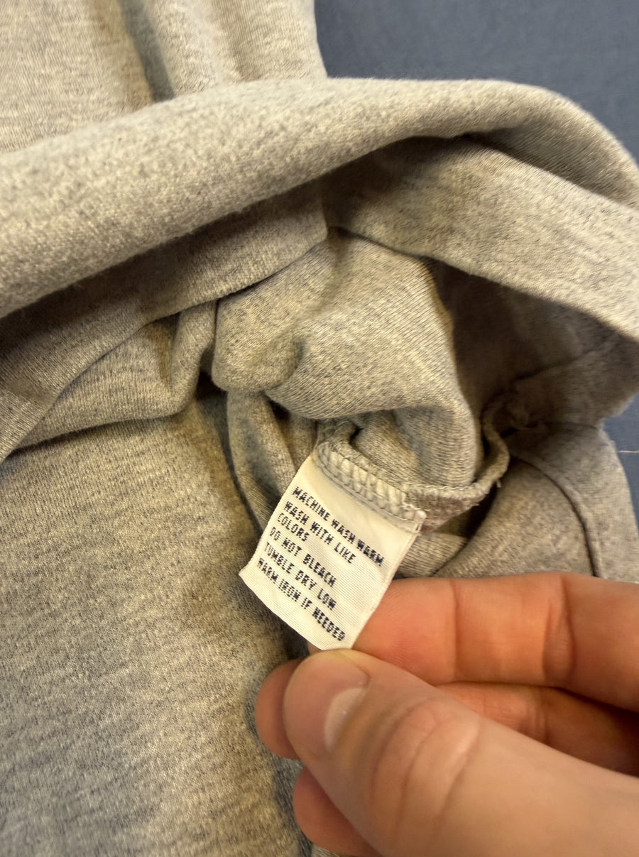 Heren poloshirt Ralph Lauren grijs melange (piquéshirt), maat XL