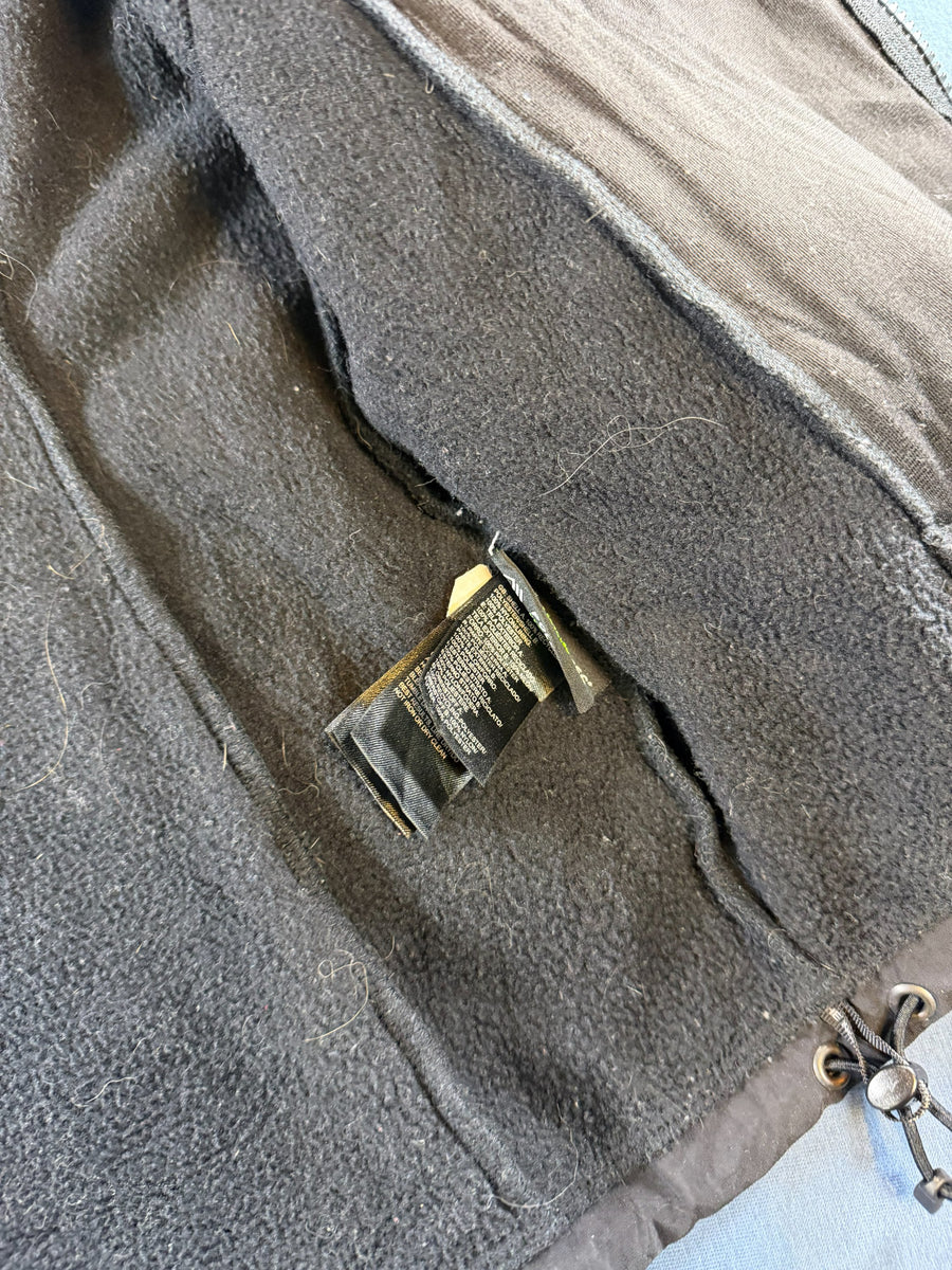The North Face Fleece vest zwart Denali