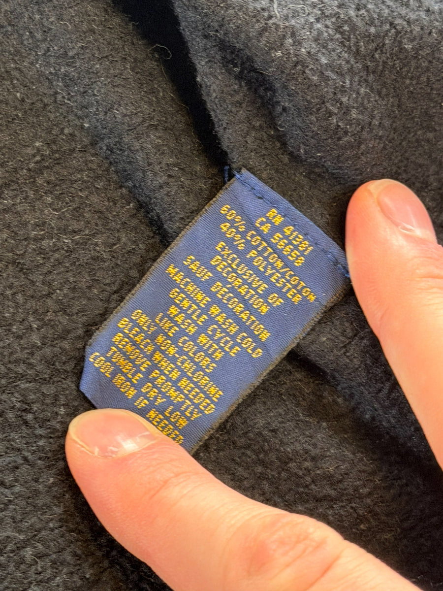 Polo Ralph Lauren Hoodie met rits zwart